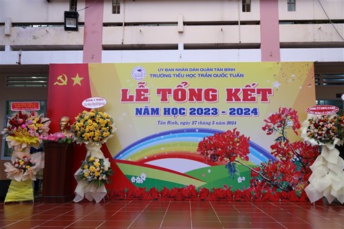 Lễ tổng kết năm học 2023-2024